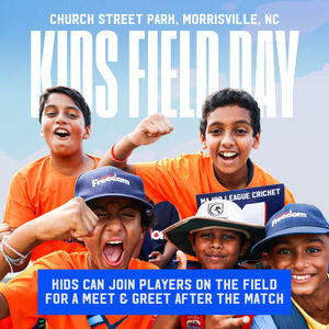 Image post by @mlcricketusa on Instagram