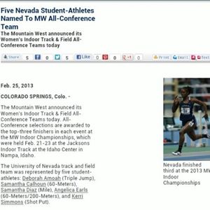 Image post by @wolfpacktrack on Instagram