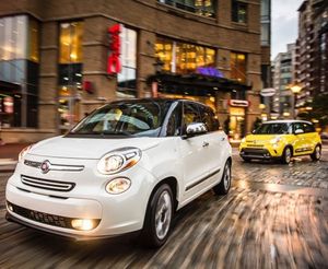Image post by @fiatusa on Instagram