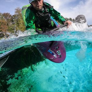 Image post by @nicktroutmankayak on Instagram