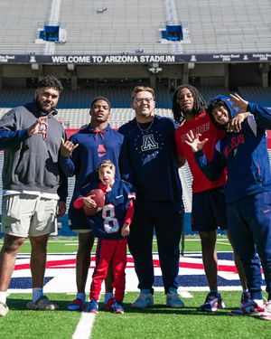 Image post by @arizonafootball on Instagram