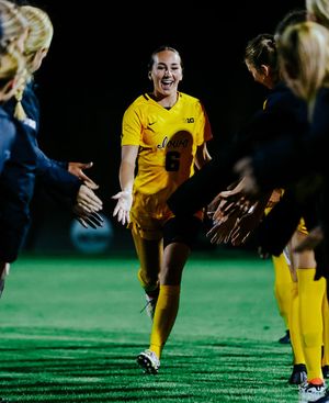 Image post by @hawkeyesoccer on Instagram