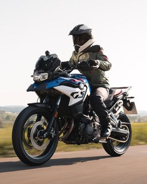 Image post by @bmwmotorradusa on Instagram