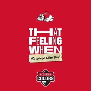 Image post by @gwufootball on Instagram