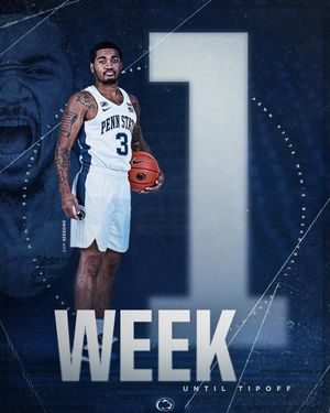 Image post by @PennStateMBB on Twitter
