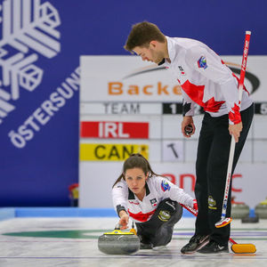 Image post by @worldcurling on Instagram