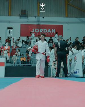 Video post by @JordanOlympic on Twitter