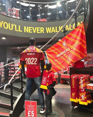 Image post by @lfcretail on Instagram