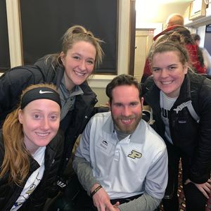 Image post by @purduewbb on Instagram