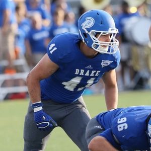 Image post by @drakebulldogsfb on Instagram