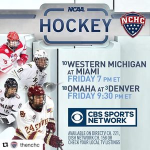 Image post by @du_hockey on Instagram