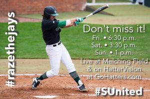 Image post by @stetson_baseball on Instagram