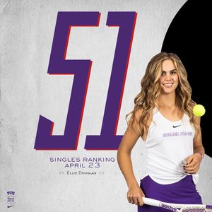 Image post by @tcuwomenstennis on Instagram