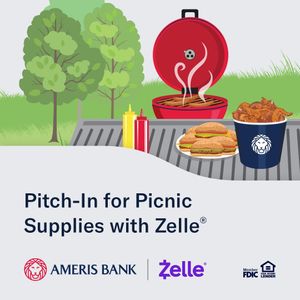 Image post by @amerisbank on Instagram