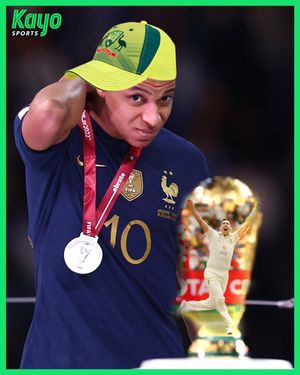 Image post by @kayosports on Instagram