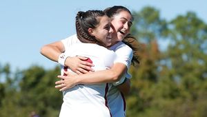 Image post by @ou_wsoccer on Instagram