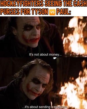 Image post by @hockeyfights on Instagram