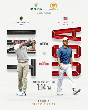 Image post by @PresidentsCup on Twitter/X