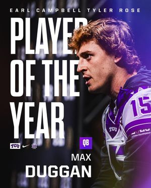Image post by @tcufootball on Instagram