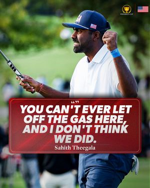 Image post by @PGATOUR on Twitter