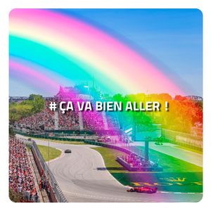 Image post by @f1gpcanada on Instagram