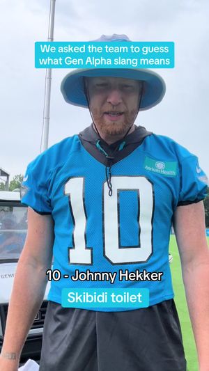 Video post by @panthers on TikTok