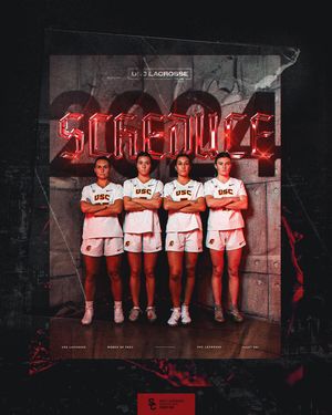 Image post by @usctrojanslax on Instagram