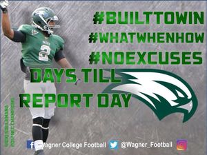 Image post by @wagner_football on Instagram