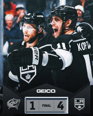 Image post by @LAKings on Facebook