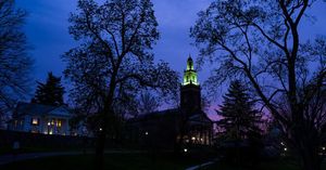 Image post by @denisonu on Instagram