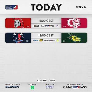 Image post by @europeanleagueoffootball on Instagram