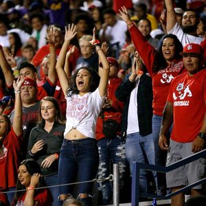 Image post by @fresnostateathletics on Instagram