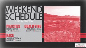 Image post by @ourmotorsports on Twitter