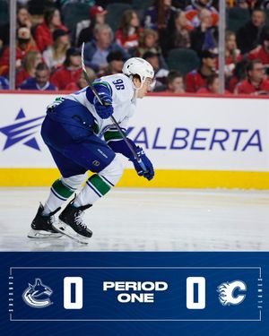 Image post by @Canucks on Twitter