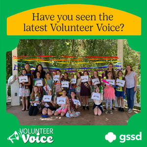 Image post by @sdgirlscouts on Instagram