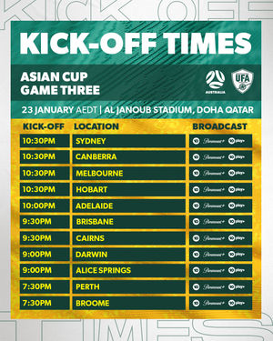 Image post by @socceroos on Instagram