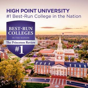 Image post by @highpointu on Instagram