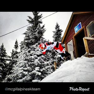 Image post by @mcgillathletics on Instagram
