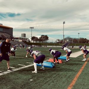 Image post by @ualbanyfootball on Instagram