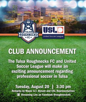 Image post by @fctulsa on Instagram