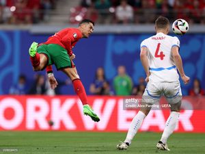 Image post by @GettySport on Twitter