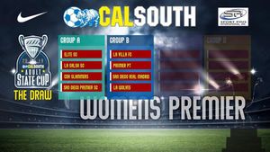 Image post by @calsouthsoccer on Instagram