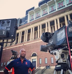 Image post by @illinifootball on Instagram