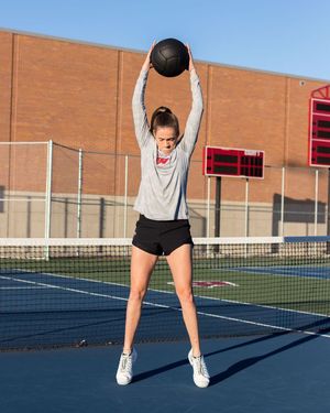 Image post by @badgerwtennis on Instagram