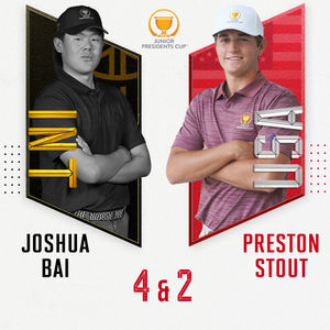 Image post by @ajgagolf on Twitter