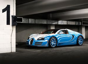 Image post by @Bugatti on Twitter