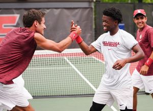 Image post by @OU_MTennis on Twitter