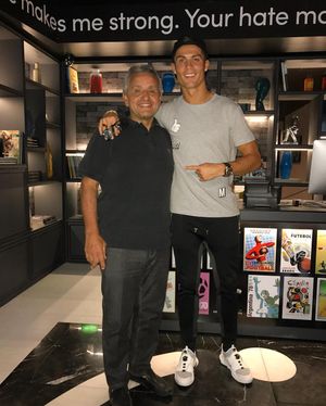 Image post by @cristiano on Instagram