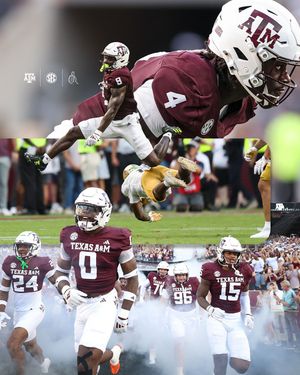 Image post by @aggiefootball on Instagram
