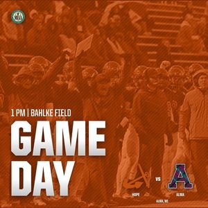 Image post by @hopecollegefb on Instagram